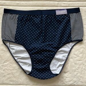 Catherines Navy Polka Dot Women's Panties